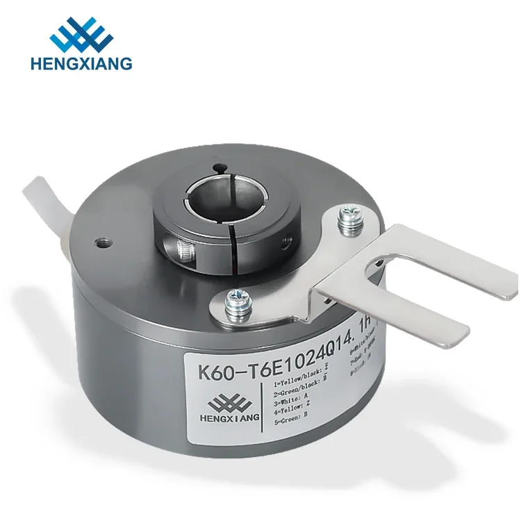 HENGXIANG hollow shaft encoder replaced for WDG 58H-12-36-ABN-G24-K3 encoder with 12mm shaft 36ppr resolution