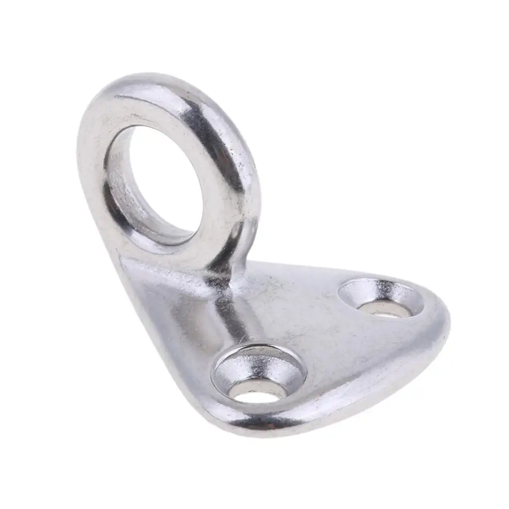 MagiDeal Marine Grade Stainless Steel Boat Hook Ring Anchor Chain Lock for Kayak Canoe Rafting Boating Dinghy Yacht Accessories