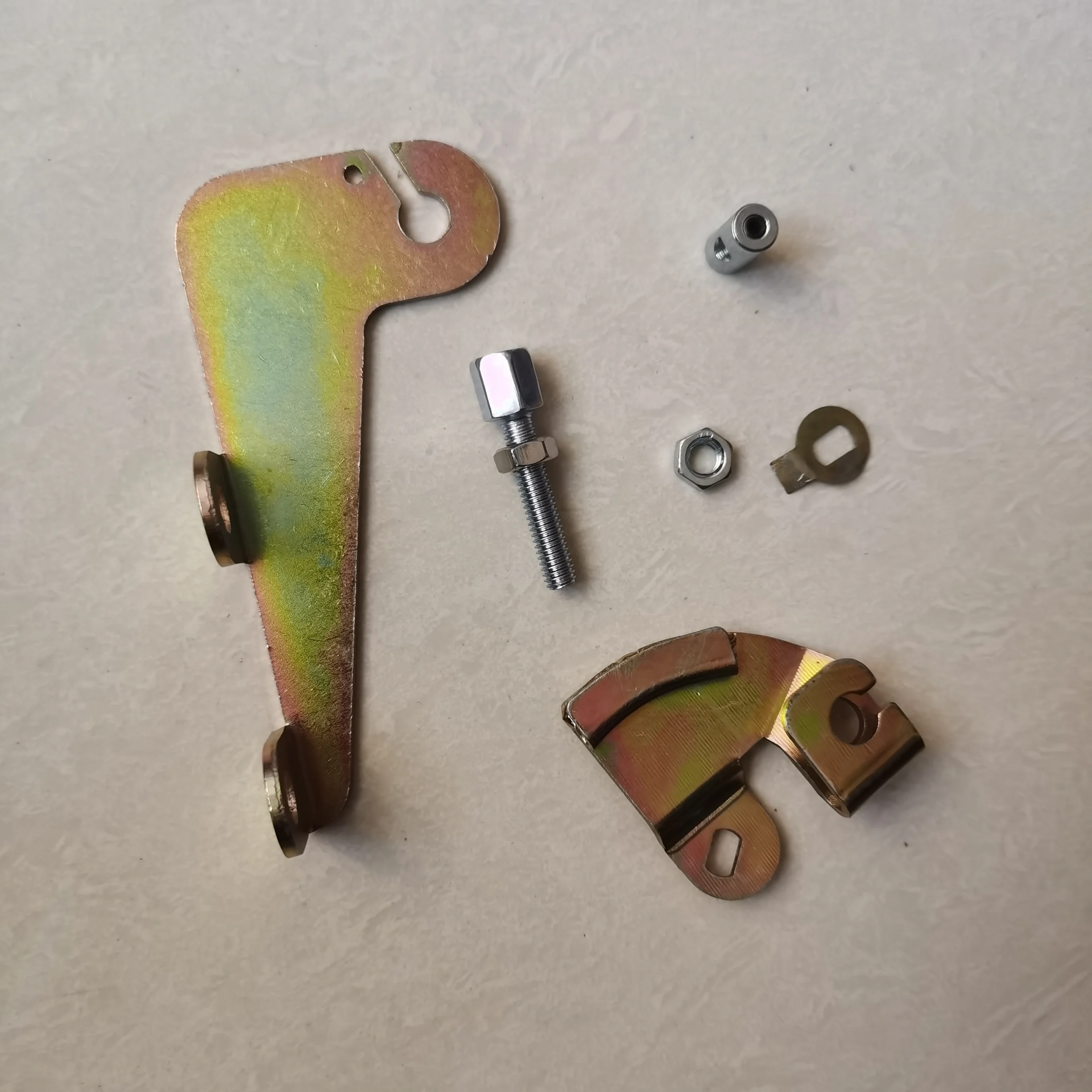 FAJS NO L7-3A مجموعة الربط العالمية بدون كابل خانق لـ WEBER 32/36 DGEV AV V أو 38/38DGES DGAS #6