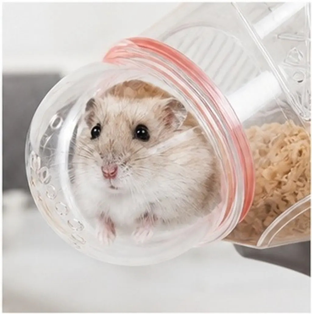 3Pcs External Tunnel Plugs for Hamster Cage Pet Tunnel Accessories DIY Installation Prevent Escape Oxygen Ventilation for Dwarf