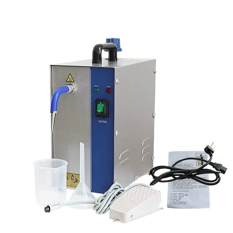 2L steam cleaning machine, steam spraying machine, 1300W small steam machine stainless steel for jewelry electroplating