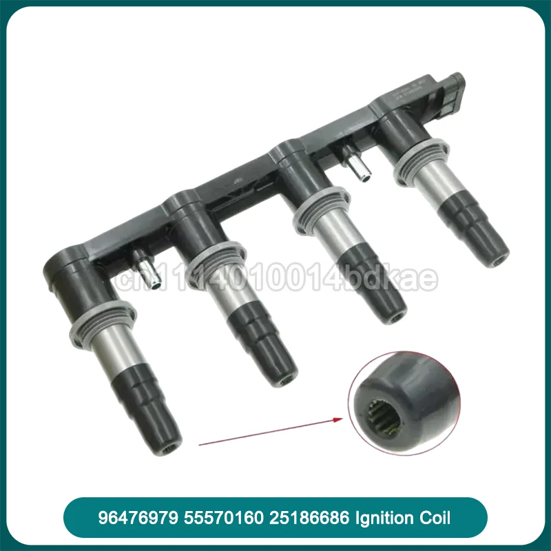 96476979 55570160 25186686 Ignition Coil Module Replacement 1.4L 1.6L 1.8L Engine Component Ignition System Part Auto Accessory