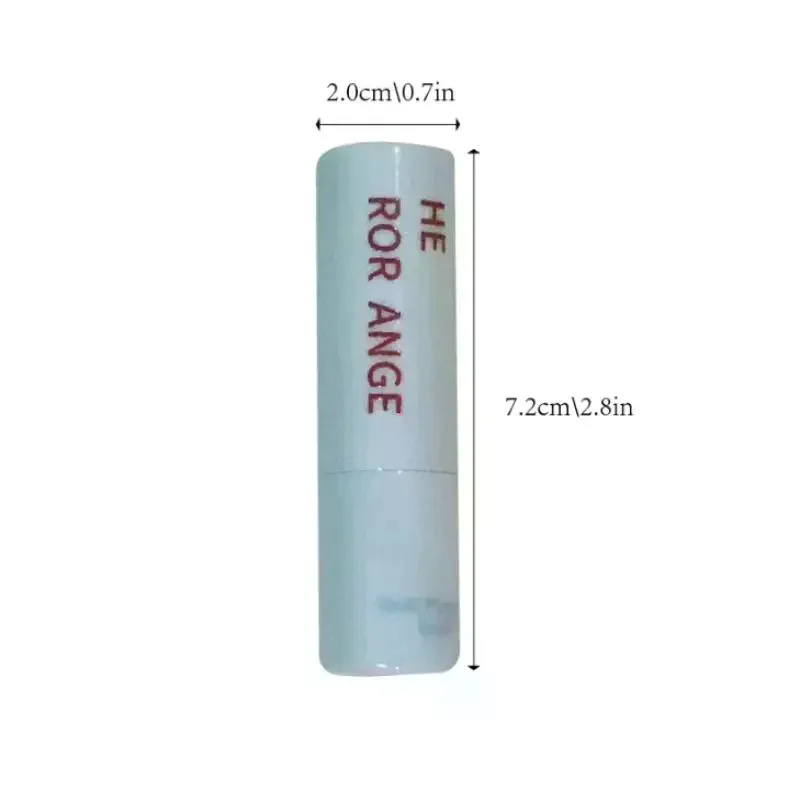 أحمر شفاه HERORANGE أحمر شفاه متعدد الأغراض، عصا ترطيب ذات ملمس واضح، تسليط الضوء على تفتيح كورية تظهر شابة