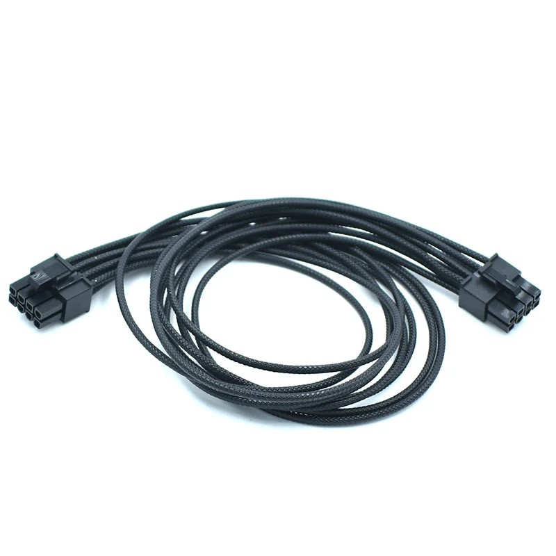 16AWG 40cm GPU PCIE Dual 8(6+2)pin Power Supply Cable Replacement for Corsair RM550x RM650x RM750x RM850x RM1000x Series