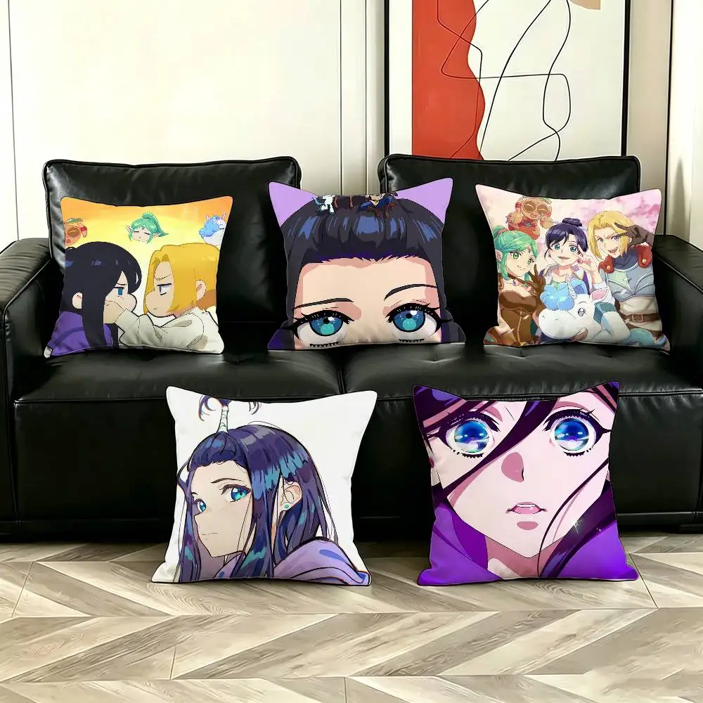 

Fashion Z-Zenshu Anime Pillow Case Cushion Cover Throw Pillow Case For Car Sofa