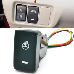 For Honda Fit Civic Odyssey CRV 2008 - 2013 Steering Wheel Heating Control Switch Button with 4 wire