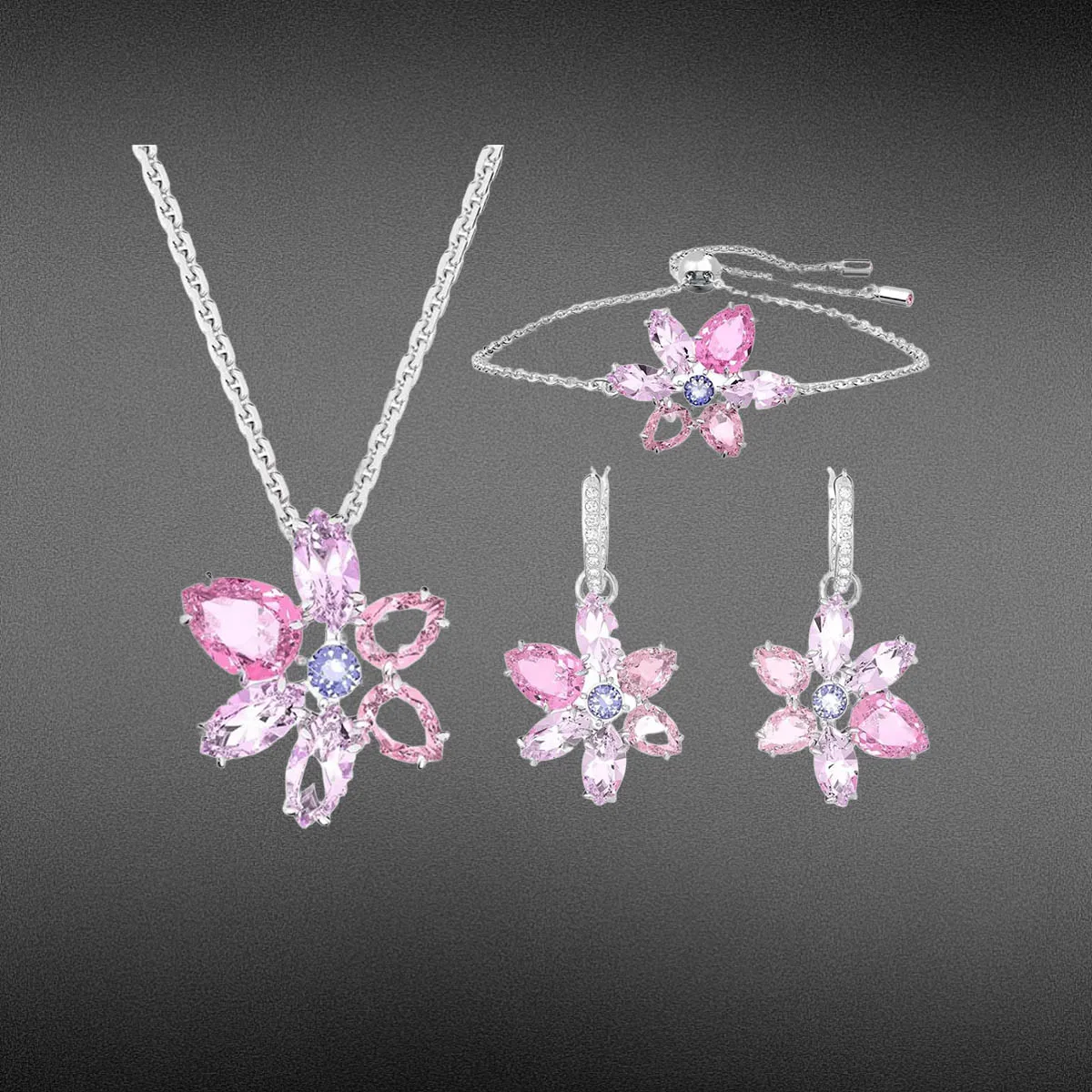 

2026 European and American High-quality Earrings, Bracelets, Necklaces, Pendants, Jewelry Sets, Light Luxury, Simple and Elegant