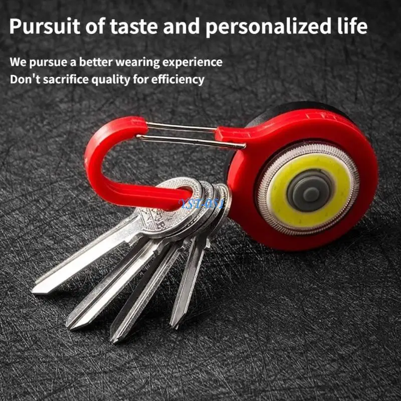 E15A Multifunctional Handheld Emergency Light Portable Keychain Lights Pocket Lamp