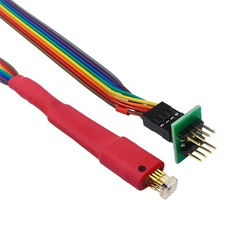 

AT51-WSON8 Chip Burning Probe Read And Write Spring Pin Baffle Spacing 1.27 Programmer Adapter Test Probe Chip