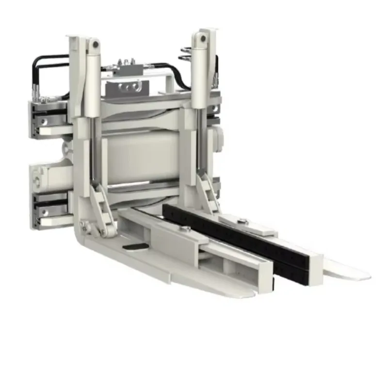 Concrete Brick Block Clamp Forklift Attachment