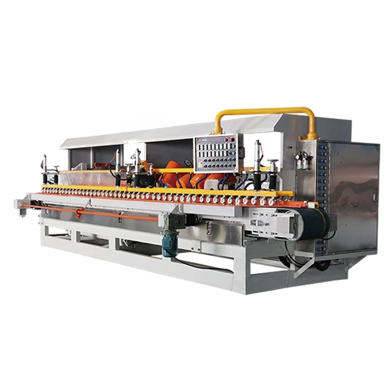 arc polishing machine Vertical ceramic Edge Machine Polish ceramic Machine Edge Multi head edge polisher