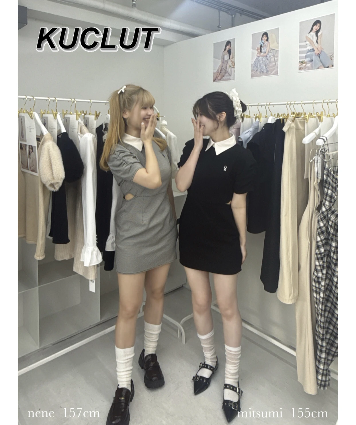 

Summer Sholrt Dresses for Women Japanese Style Sweet Cute Hollow Waist 2025 New Puff Sleeve Elegant Casual Dress Femme