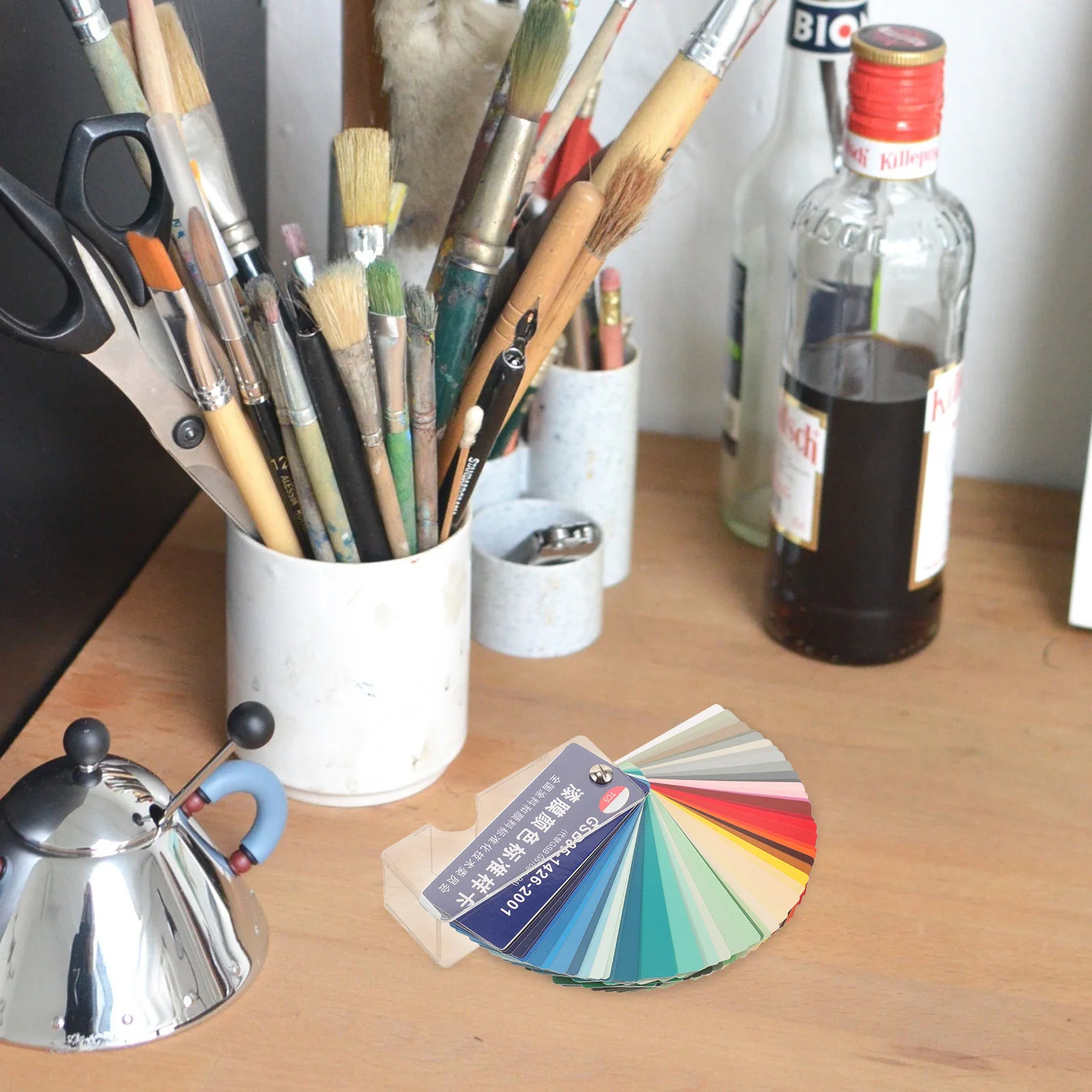 

83 Colors Bulk For Accurate Matching Portable Watercolor Set Chip Sample Water Color Cards Color Paint Bulk Paint