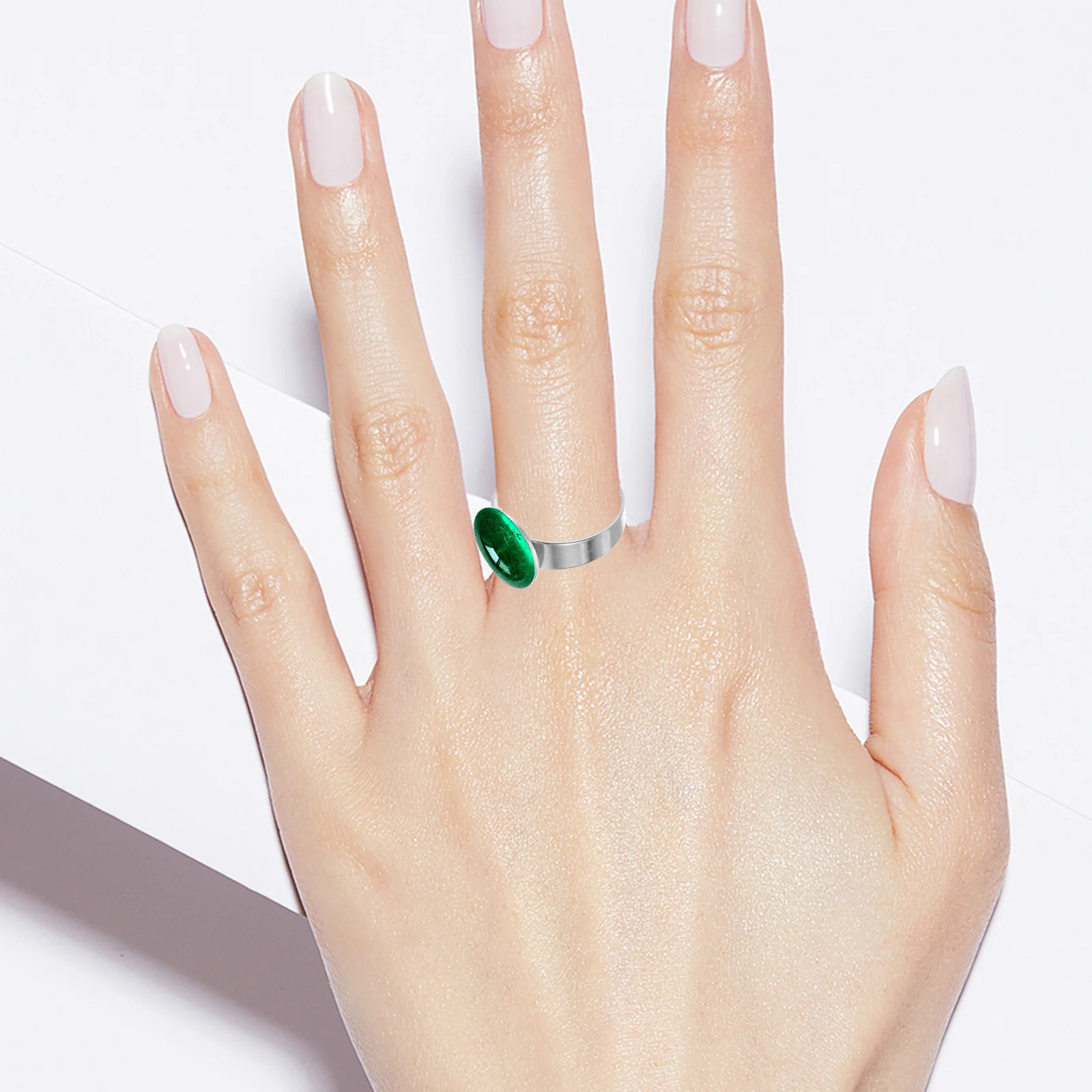 

20pcs 12mm Adjustable Ring Base Blank Bezel Setting DIY Craft Charms Stainless Steel Pad Holder Portable Ring Making Tray