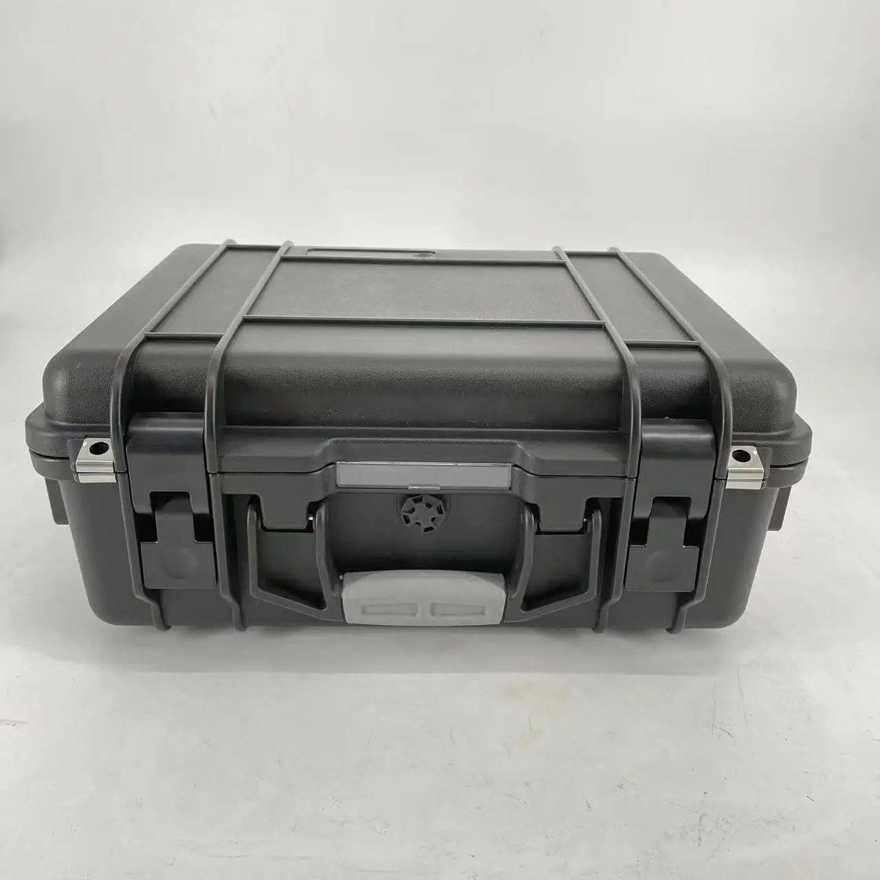 DPC077-1 Pabrik IP67 Tahan Air Tahan Guncangan Plastik Keras Membawa Kotak Alat Penyimpanan Peralatan dengan Busa