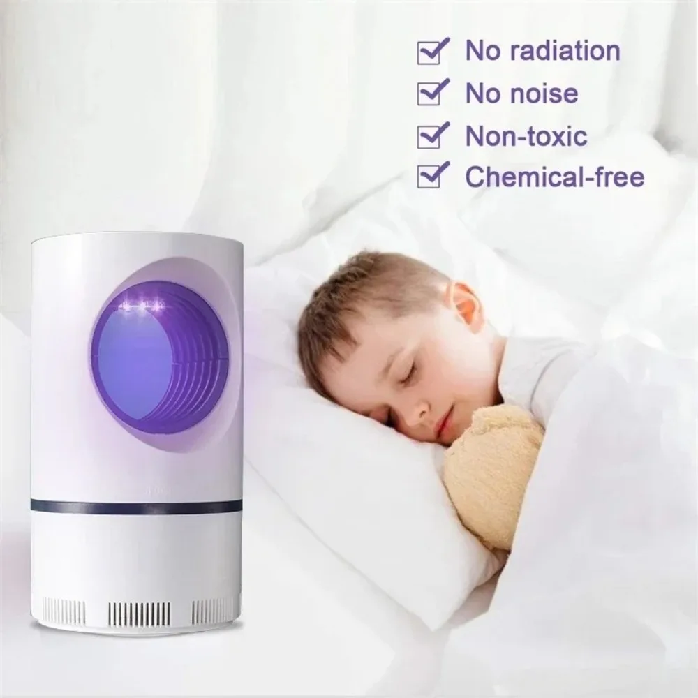 Mosquito Killer Lamp Insect Killer Electric UV USB Rechargeable Mosquito Killer Summer Household Lamps Kills Electric Mosquitoes