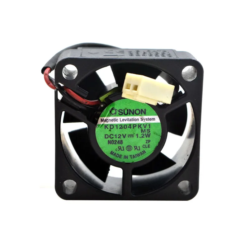 ORIGINAL KD1204PKV1 12V 1.2W 4020 40*40*20mm NEW COOLING FAN RADIATOR