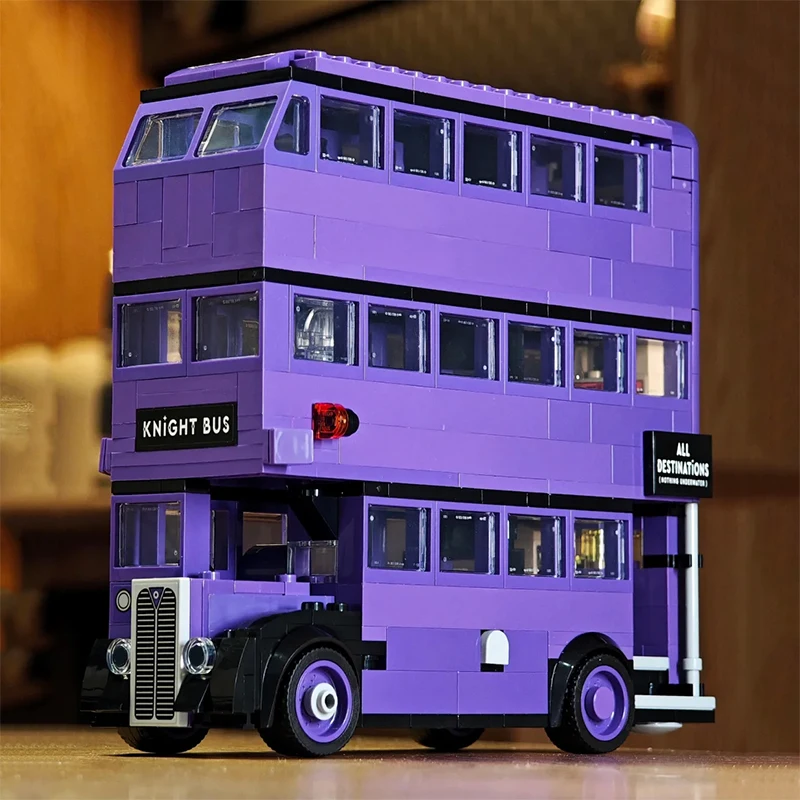 

Фиолетовый трехслойный автобус-герой: Конструктор «Приключение» — Модель волшебного автомобиля, набор для сборки, игрушки-конструкторы, подарок для мальчиков и взрослых