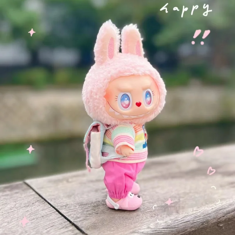 

High Quality 17cm Mokoko Labubu Replica Christmas Mokoko Twinkly Fairy Tale Vinyl Serie Pendent Cute Doll Keychain Kawaii Toys