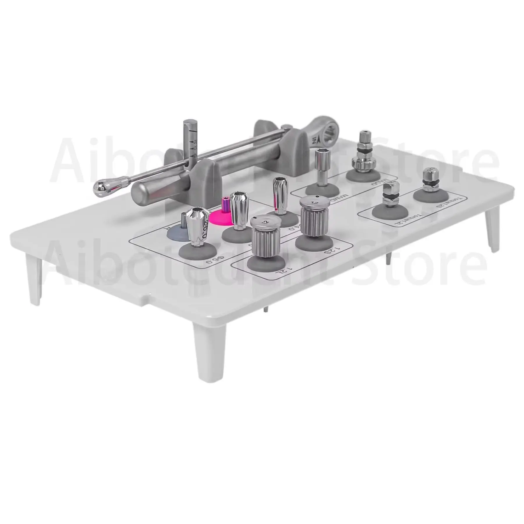 

Стоматологическая совместимая многоблоковая отвертка HIOSSEN Bone Edge Dresser