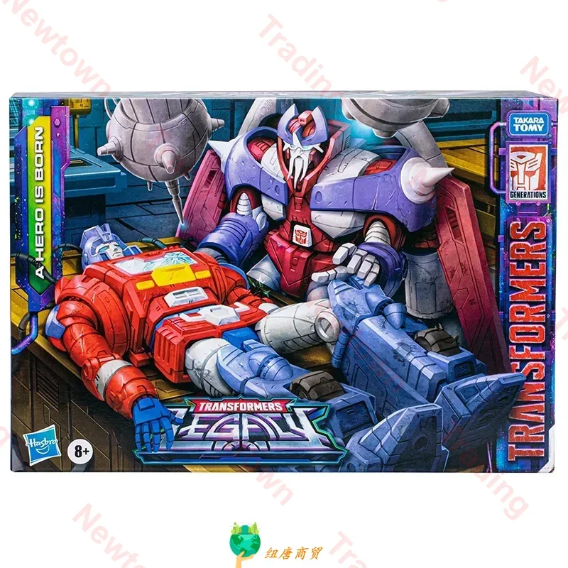ในสต็อก Takara Tomy-studio Series Transformation ของเล่น Heritage Hero Born Alpha Trion Orion Pax Sigma Sigma Sdcc F4242
