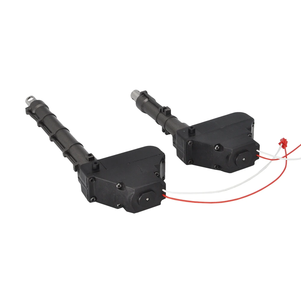 Huina 593 metalowy miotacz ze skrzynią biegów 2S 7.4V do łyżki i małego ramienia 1/14 RC metalowa koparka 1593 1594 1580 zabawka DIY popychacz