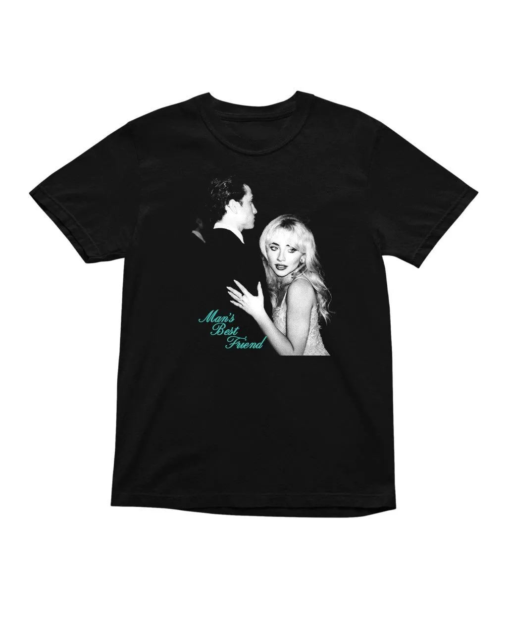 Fashion Y2K Top Sporty Streetwear Sabrina Carpenter Retro Printed Short-sleeved Fcasual Loose Cotton T-shirt Unisex