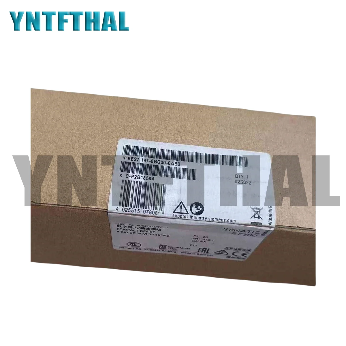 New Original  6ES7147-6BG00-0AB0  6ES7144-6KD00-0AB0 6ES7141-6BG00-0AB0 Digital Module