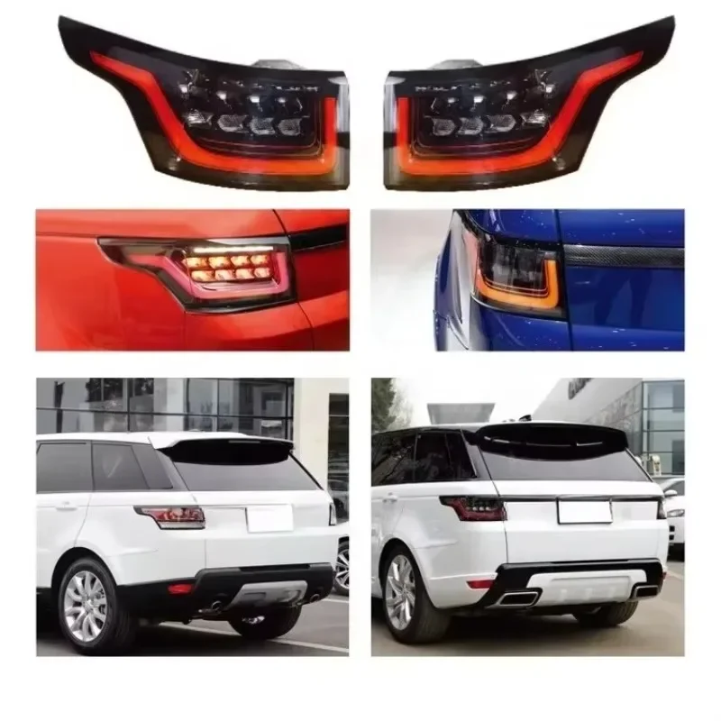 L494 OE SVR Body Kit Upgrade for Range Rover Sport 2013-2017 Upgrade to 2018-2022 Bodykit 4