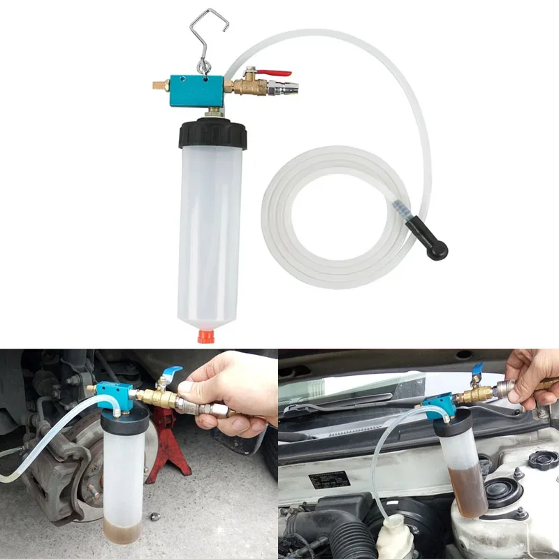 Universal Oil Bleeder Empty Exchange Drain Kit Car Brake Fluid Oil Change Tool Hydraulic Clutch Oil Pump car repair tools