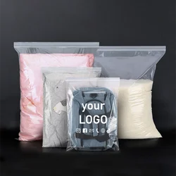 100pcs candy bags plastic ziplock bags party supplies sealed bags waterproof bags hardware gift packaging bags with custom logo