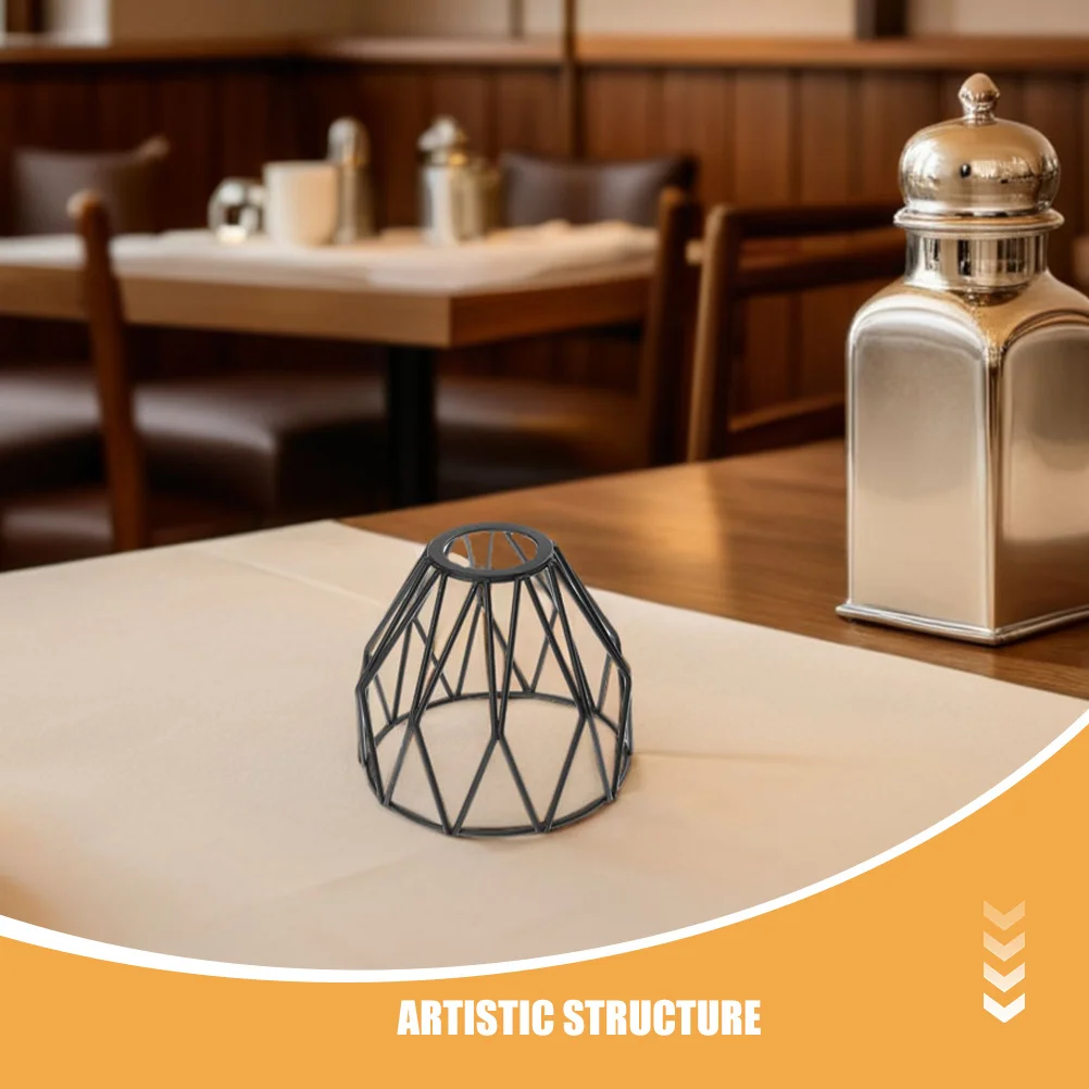 2 шт., подвесные светильники, абажуры из кованого железа, защита для клетки для подвесных светильников, железная клетка, абажур, освещение