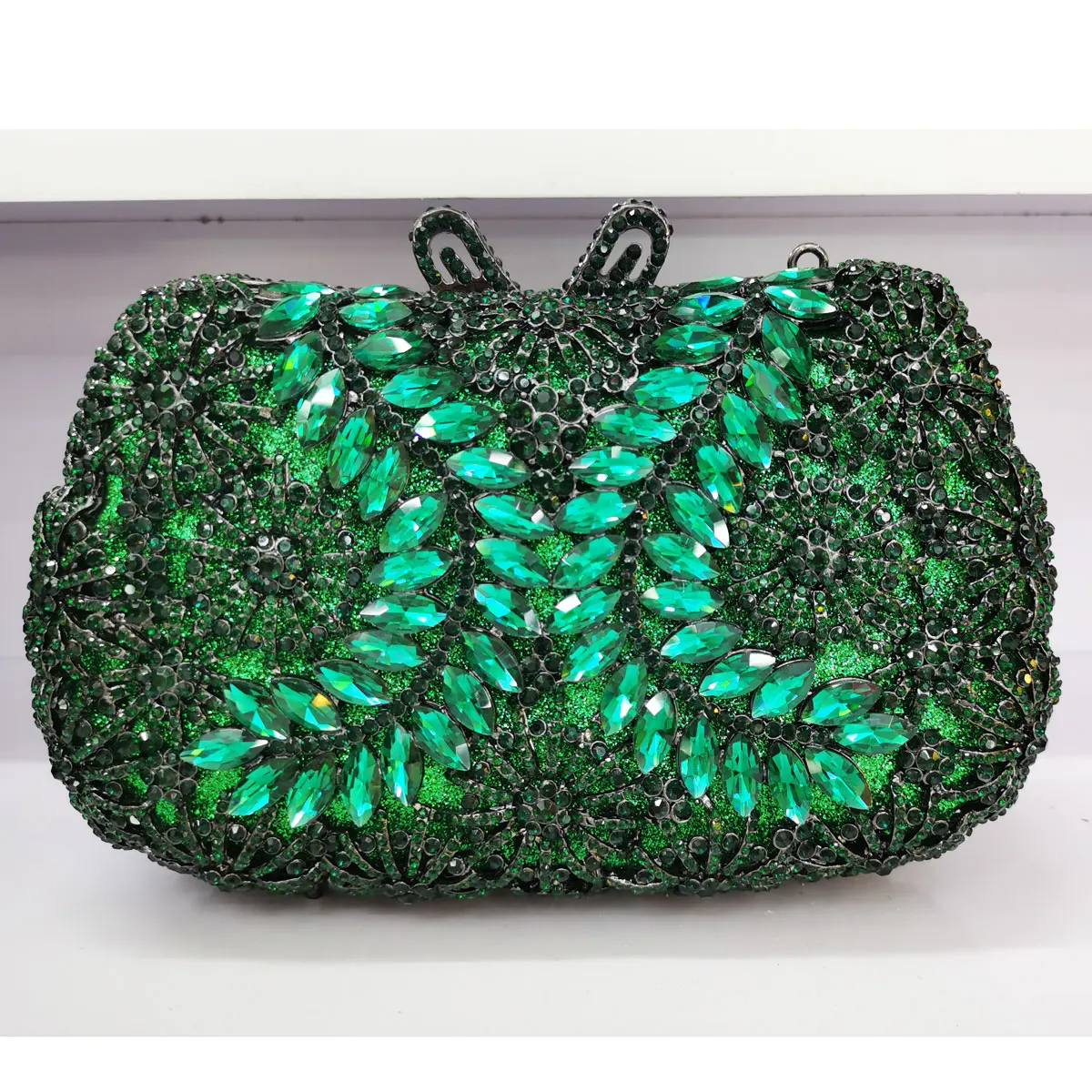 

Темно-синий роскошный клатч с кристаллами, Женский кошелек для вечеринки, свадебные сумки для женщин, вечерние сумки для невесты, модель sm162