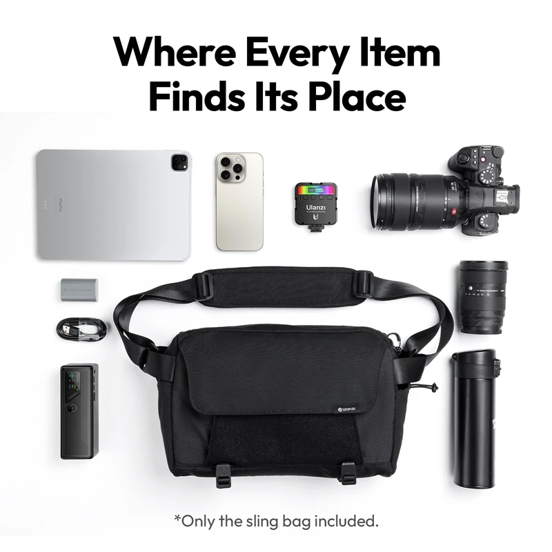 Ulanzi BP11 كاميرا حقيبة رافعة مفهوم الكتف 9L لكانون الرقمية/نيكون/سوني/DJI الطائرة بدون طيار خفيفة الوزن السفر لتقوم بها بنفسك حقائب التصوير الفوتوغرافي