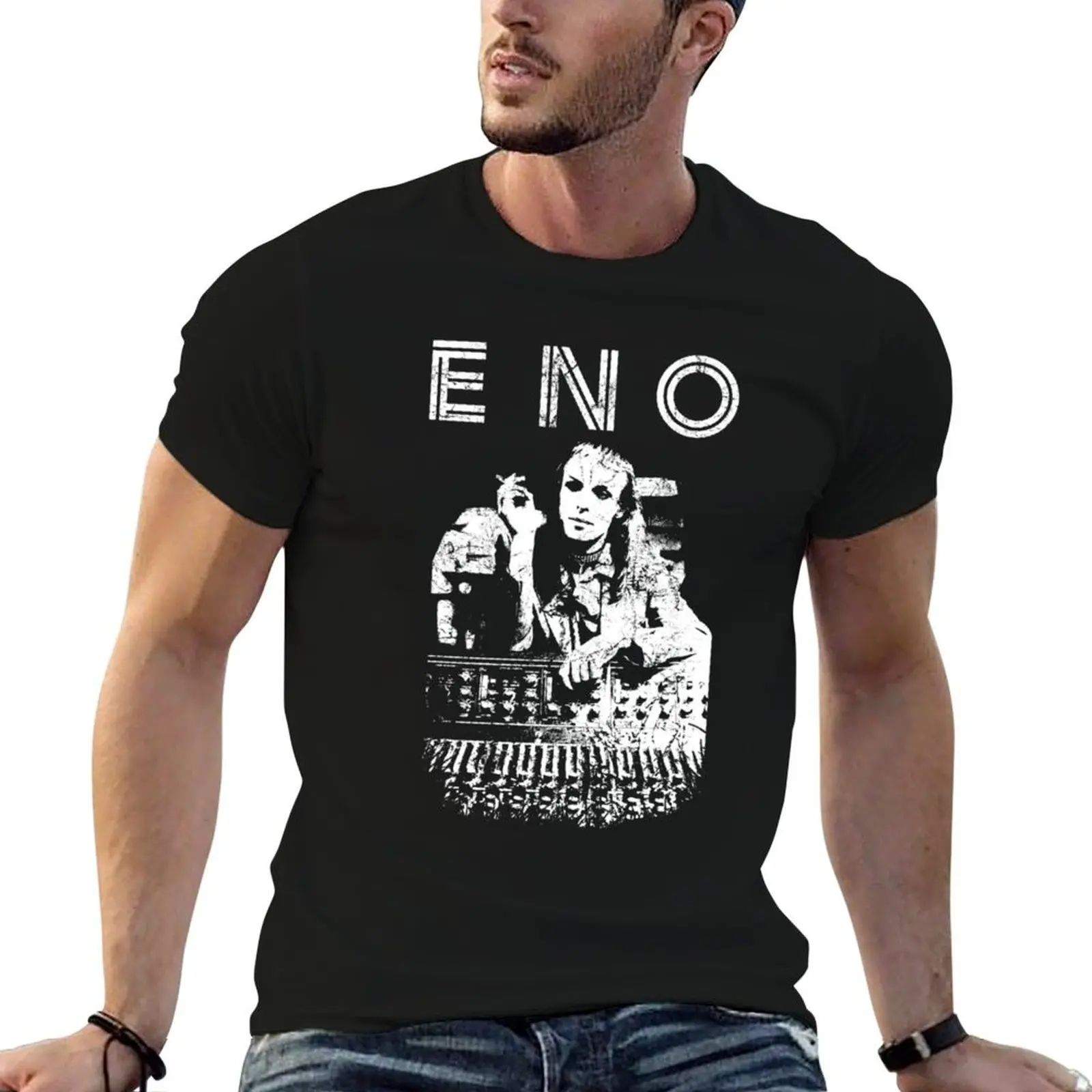 

BRIAN ENO T-Shirt man t shirt luxury cotton t shirt pack man t shirt designer T-shirt
