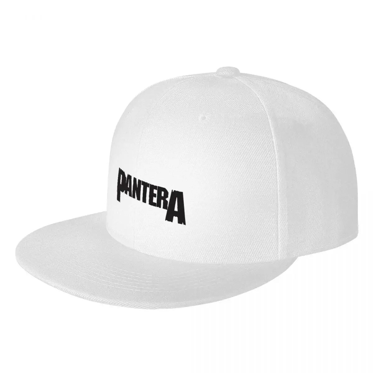 New Pantera Heavy Mental Rock Band Flat Brim Hat Embroidery Baseball Cap Hip Hop Hat