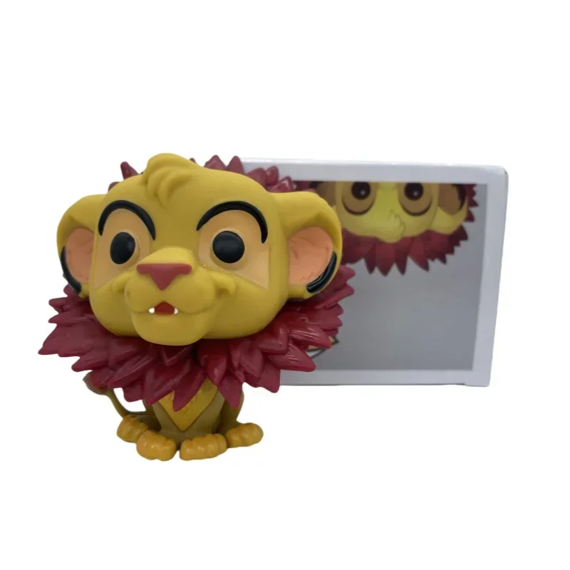 ملك الغابة عالي الجودة سيمبا # 302 ألعاب شخصيات الحركة على شكل طاولة مكتبية لتزيين هدايا عيد الميلاد للأطفال