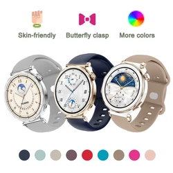 18mm Wristband for Huawei Watch GT5 41mm/GT4 41mm Breathble Soft 18mm Women Men Sport Band for Huawei Watch GT5pro 42mm