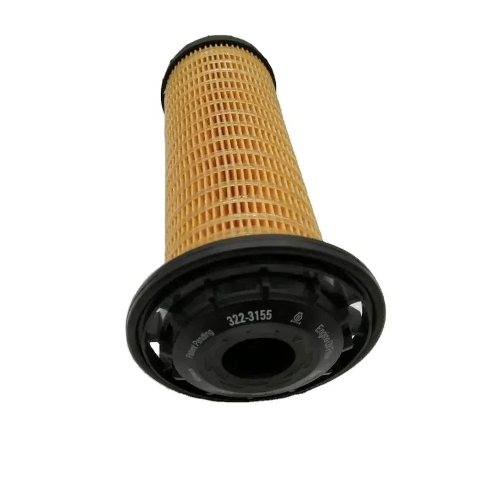 Oil Filter Assembly 322-3154 3223154 For Caterpillar 320D2 423D2 336D2 329D2 313D2 324E Excavator E323DL FiLter 3223155