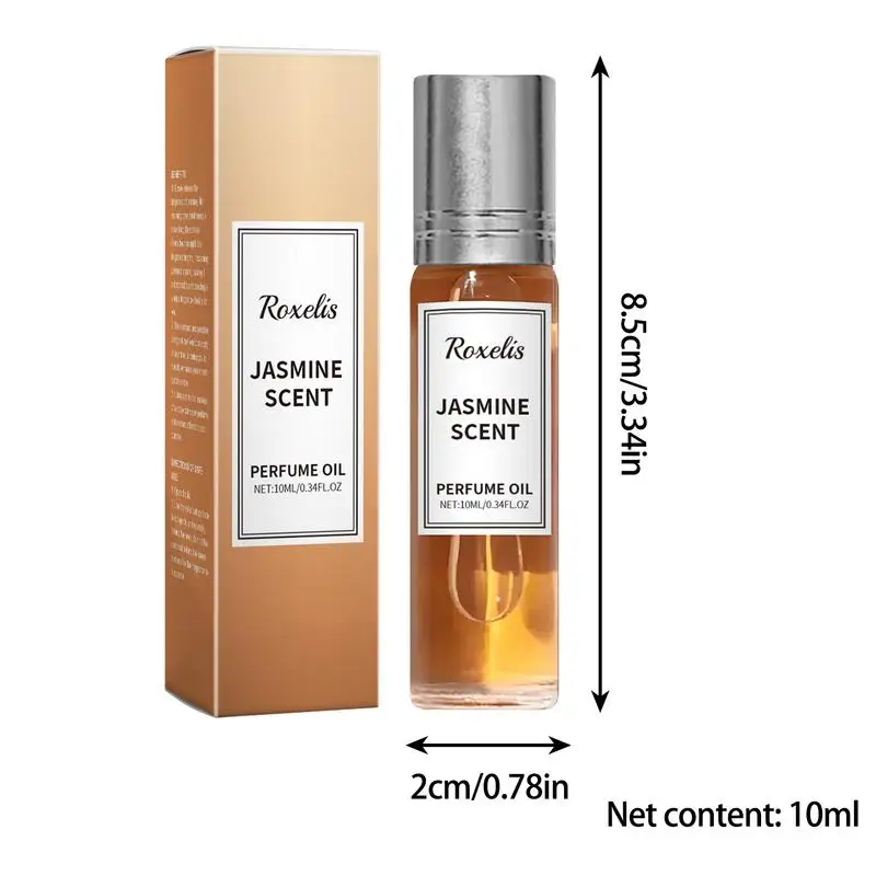 10ml Roll On Perfume for Women Natural fresh floral fruity fragrance Long Lasting Portable enhance charm for Daily dating travel