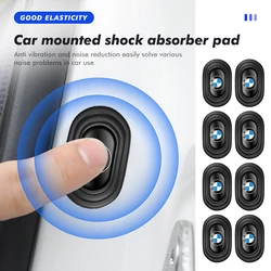 4pcs Car Mounted Door Shock Absorber Pad Anti-Collision Sticker For BMW E46 E90 E60 F10 E39 F30 E36 E87 E90 E30 E53 F31 E92