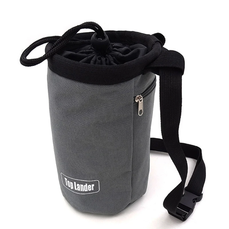 Magnesia Sack Rock Bouldering Magnesia Pouch Climbing Chalk Bag Pocket Drop Shipping