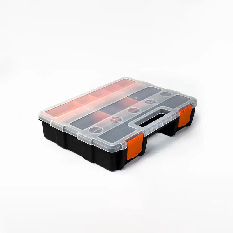 Portable Accessories Box Screw Sorting Box Hardware Accessories Hardware Tools Screwdriver Multi-grid Auto Repair Toolbox