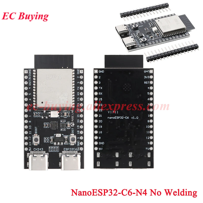 Variant: nanoESP32-C6-N4