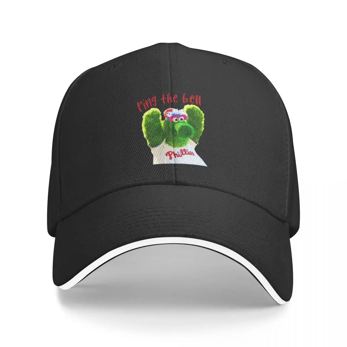 Phillies Phanatic, Ring the Bell Baseball Cap Horse Hat Sunhat Gentleman Hat Wild Ball Hat Boy Child Women's