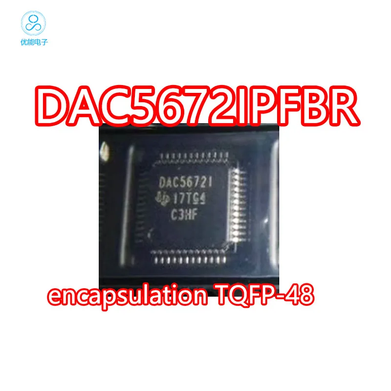 DAC5672IPFBR microprocessor DAC5672I SMT TQFP-48 analog-to-digital conversion chip DAC