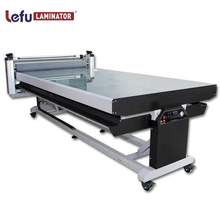 LeFu Smart Flatbed Applicator Table LF1732-B4 60C Warm and Cold Flatbed Lamination Machine