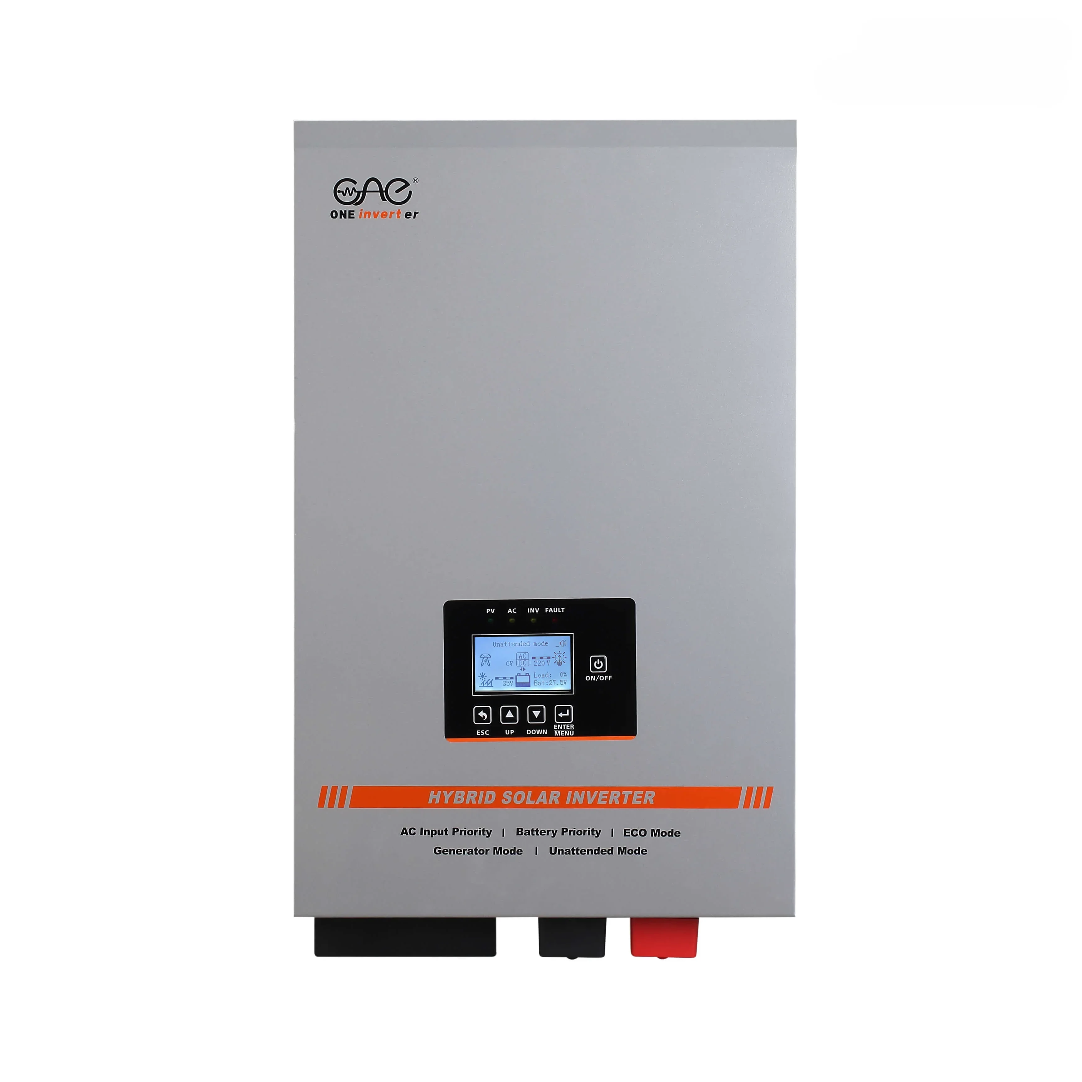 5kw 48v 5000w Pure Sine Wave Mppt Off Grid Hybrid Solar Inverter 5 Kw With Battery Charger