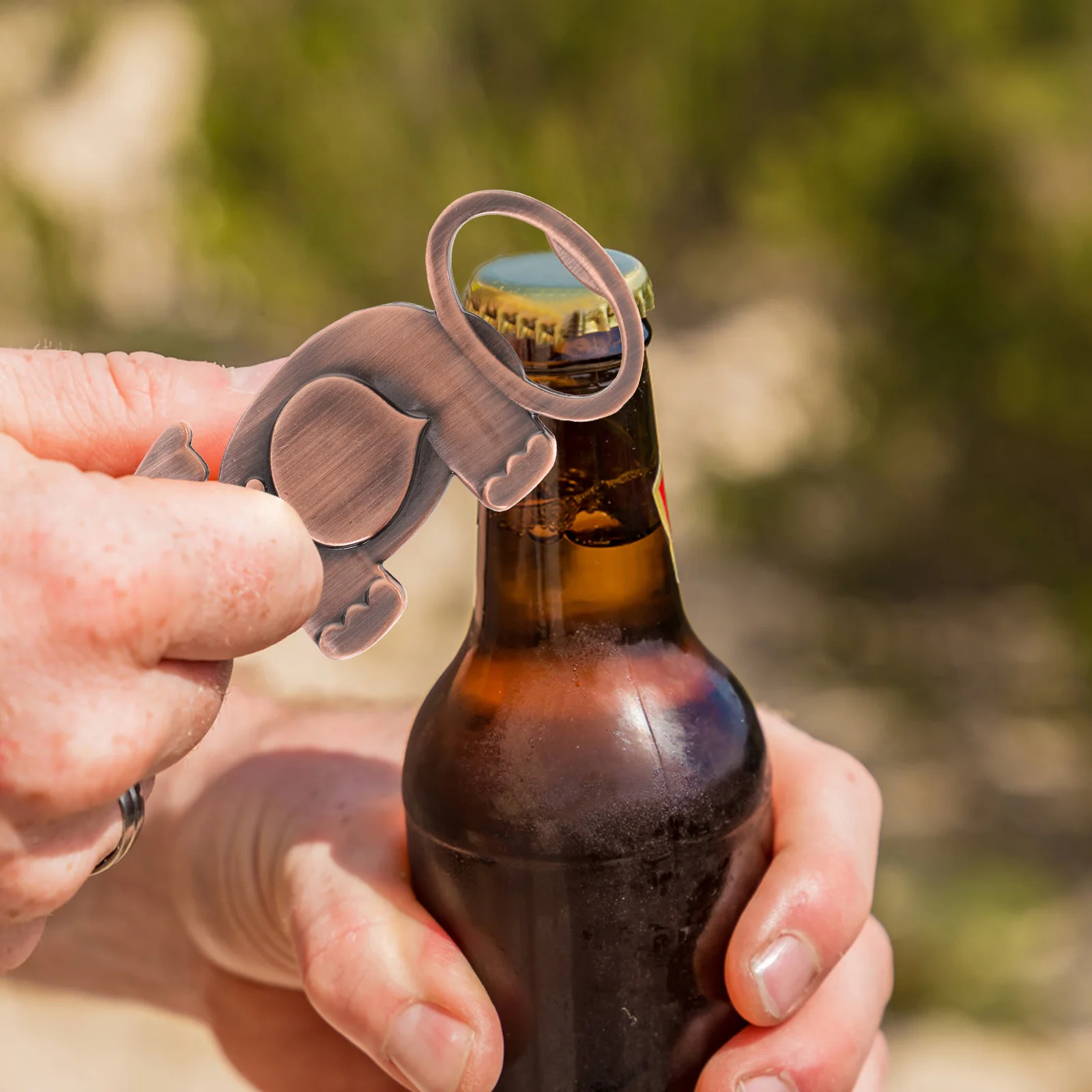 

Elephant Shaped Bottle Opener Creative Lovely Baby Shower Party Favors Unique Gifts Travel Beer Enthusiasts Home Bar Kitchen Use