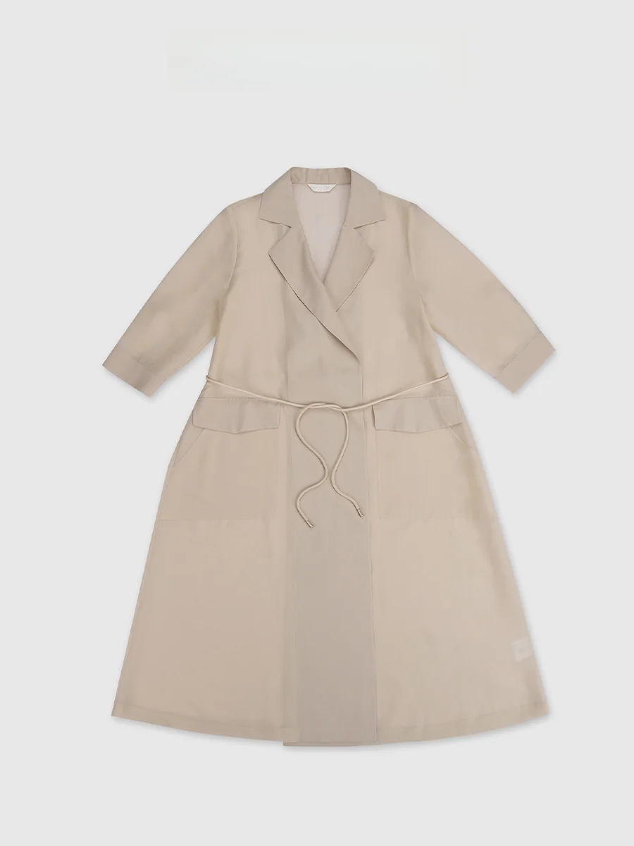 Chic Midi-Sve Trenc…